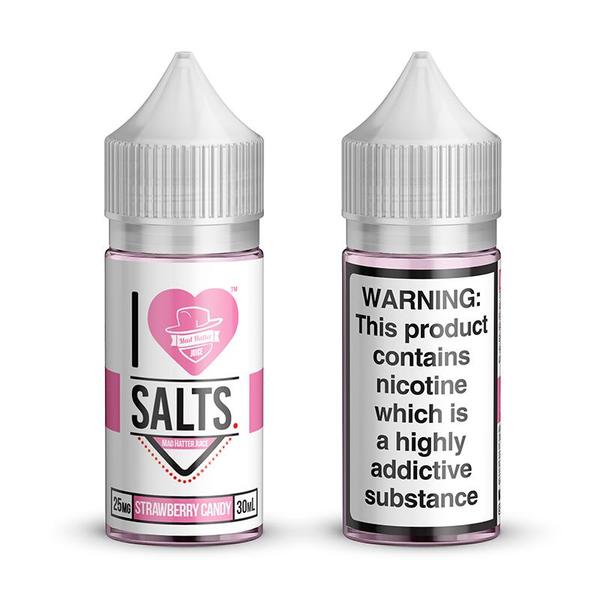 I Love Salts by Mad Hatter | Strawberry Candy 30ML eLiquid