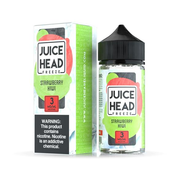 JUICE HEAD FREEZE | Strawberry Kiwi 100ML eLiquid