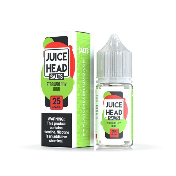 JUICE HEAD SALTS | Strawberry Kiwi 30ML eLiquid