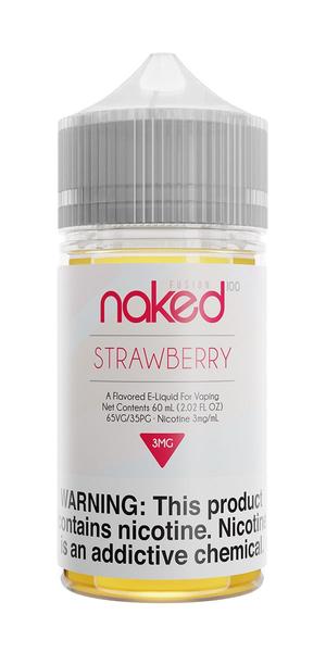 NAKED 100 FUSION | Triple Strawberry / Strawberry 60ML eLiquid