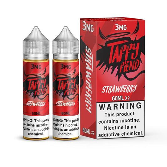 TAFFY FIEND | Strawberry 120ML eLiquid