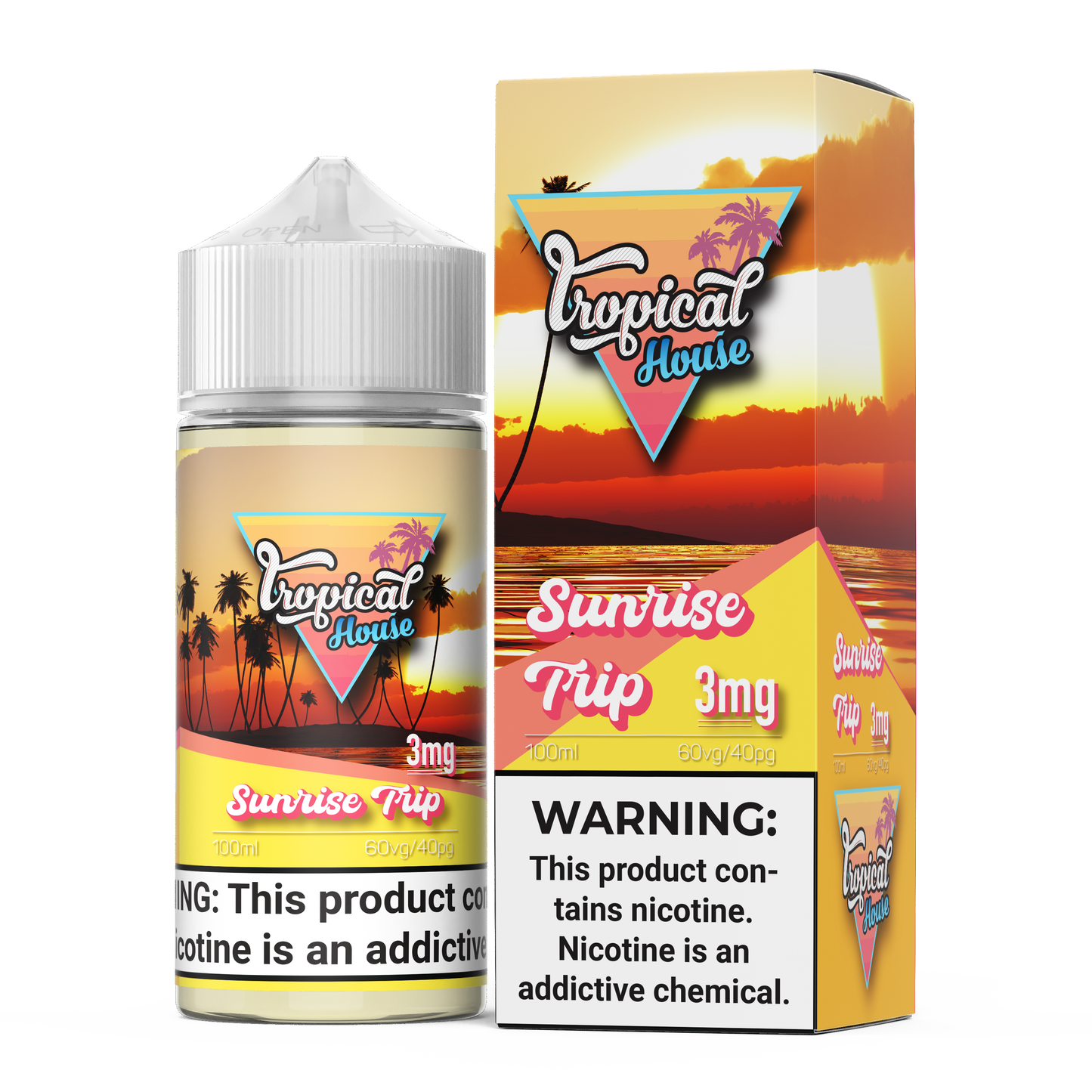 TROPICAL HOUSE - Sunrise Trip 100ml - TFN