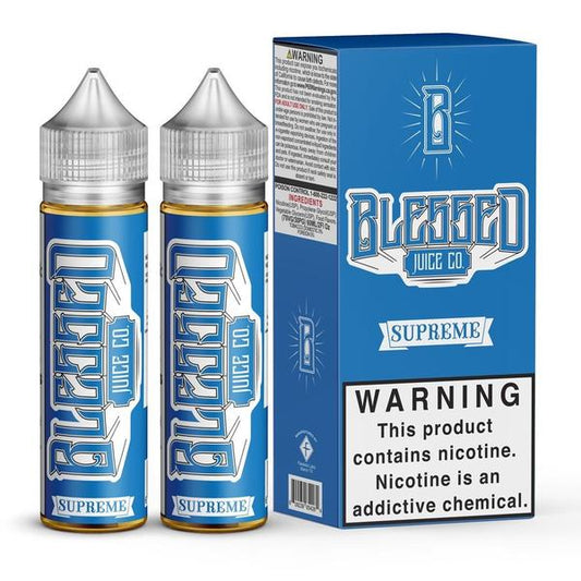 BLESSED | Supreme 120ML eLiquid