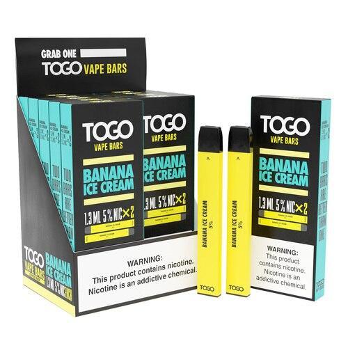 TWST TOGO | Disposables 5% Nicotine (10 Pack)
