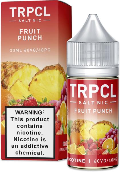 TRPCL 100 SALTS | Fruit Punch 30ML eLiquid