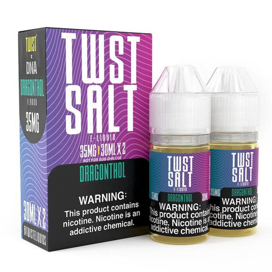 TWIST SALT | Dragonthol 60ML eLiquid