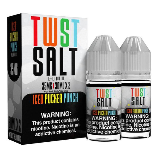 TWIST SALT | Iced Pucker Punch 60ML eLiquid