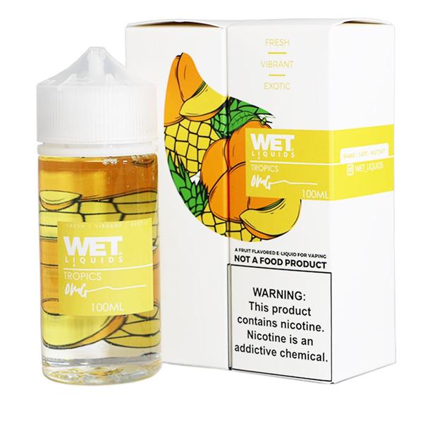 WET LIQUIDS | TROPICS 100ML eLiquid