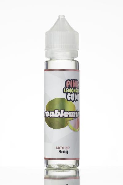 TROUBLEMINT | Pink Lemonade Gum 60ML eLiquid