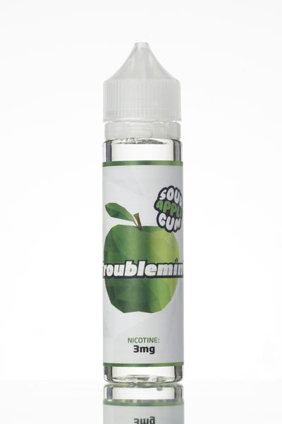 TROUBLEMINT | Sour Apple Gum 60ML eLiquid