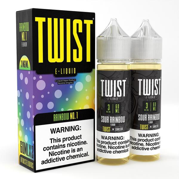 TWIST | Rainbow No. 1 120ML eLiquid