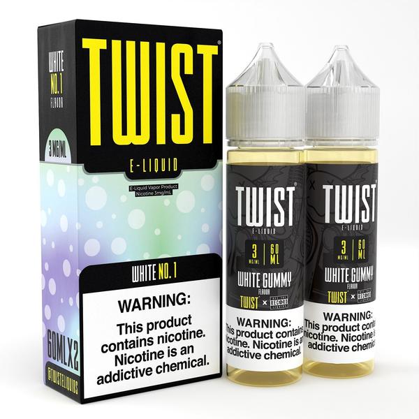 TWIST | White No. 1 120ML eLiquid