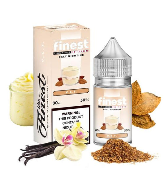 THE FINEST SALT | VCT 30ML eLiquid