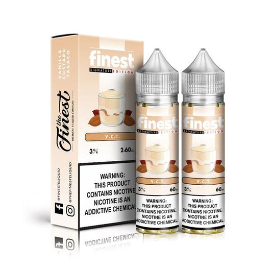 THE FINEST SIGNATURE | Russian Cream 120ML eLiquid