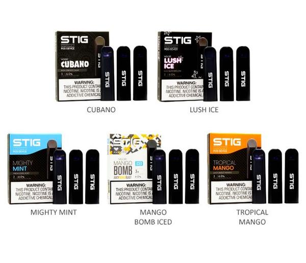 VGOD STIG Disposable E-Cigs (3-Pack)