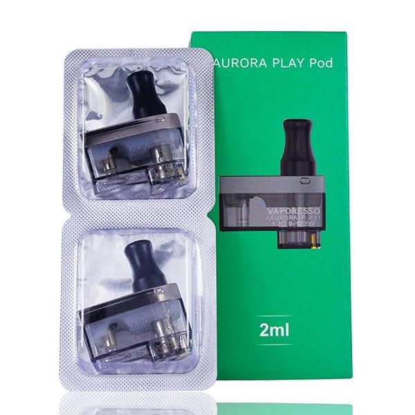 Vaporesso Aurora Play (Click) Replacement Pods (2-Pack)