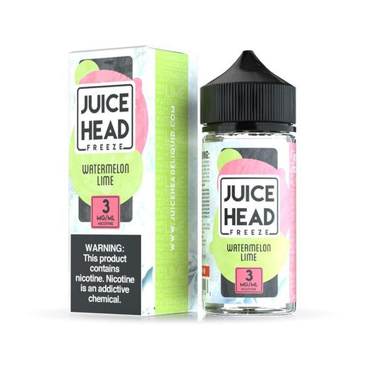 JUICE HEAD FREEZE | Watermelon Lime 100ML eLiquid