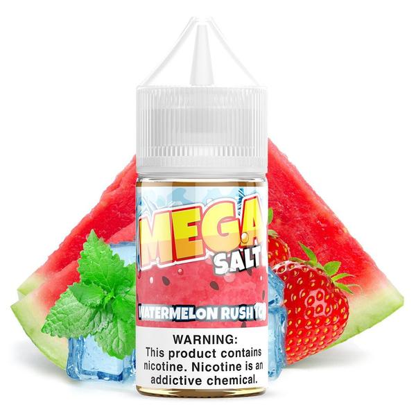 MEGA SALTS | Watermelon Rush Ice 30ML eLiquid