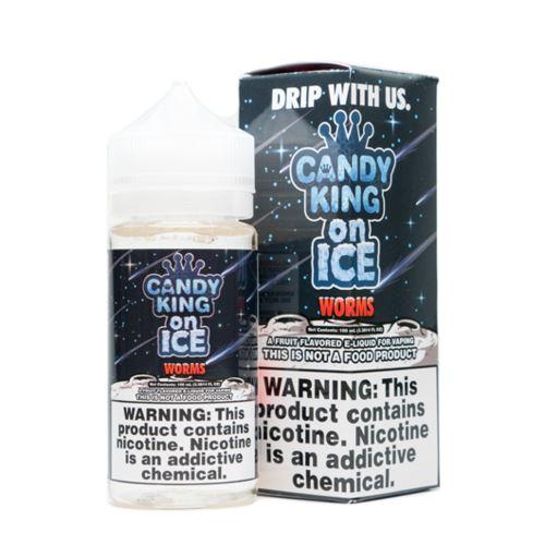 CANDY KING ON ICE | Sour Worm 100ML eLiquid