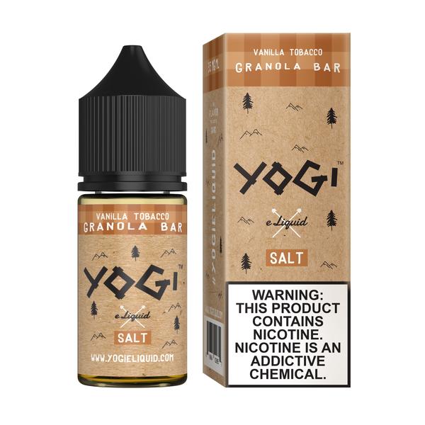 YOGI SALT | Vanilla Tobacco 30ML eLiquid