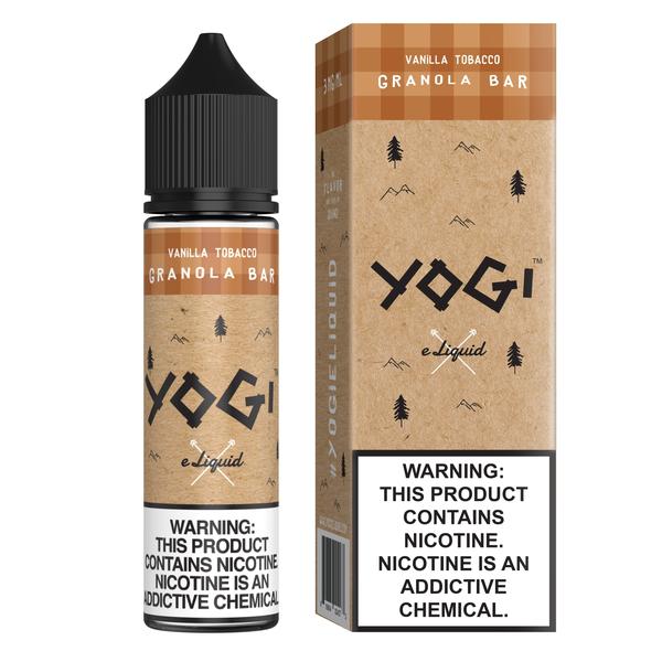 YOGI | Vanilla Tobacco 60ML eLiquid