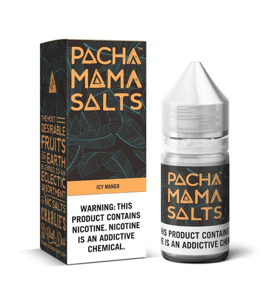 PACHAMAMA SALTS | Icy Mango 30ML eLiquid