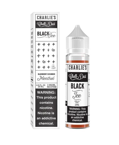 Charlie&#39;s Chalk Dust | Black Ice 60ML eLiquid