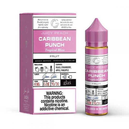 GLAS BASIX SERIES | Caribbean Punch 60ML eLiquid