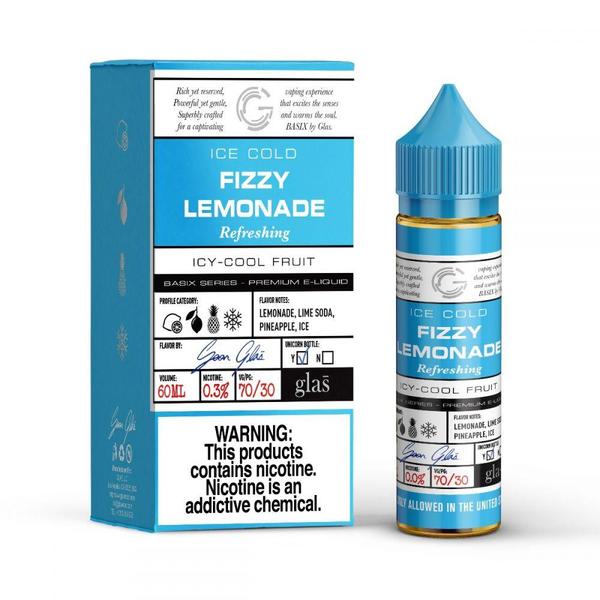 GLAS BASIX SERIES | Fizzy Lemonade 60ML eLiquid