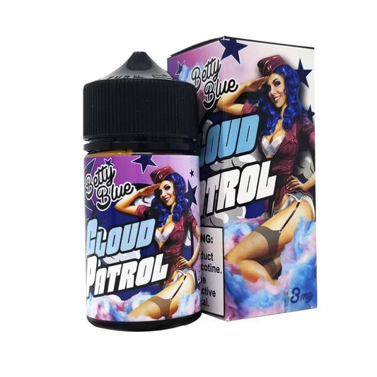 CLOUD PATROL | Betty Blue 80ML eLiquid