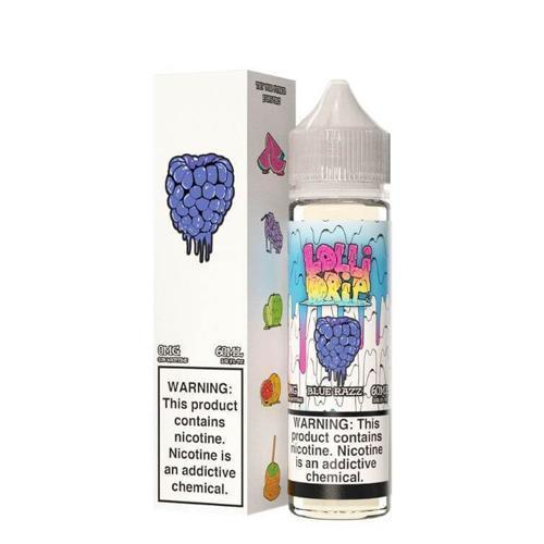 LOLLIDRIP | Blue Razz 60ML eLiquid