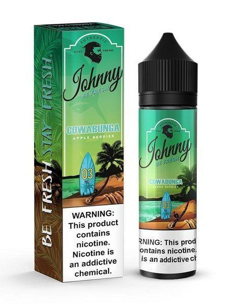 JOHNNY BE FRESH | Cowabunga 60ML eLiquid