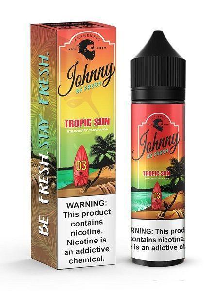 JOHNNY BE FRESH | Tropic Sun 60ML eLiquid