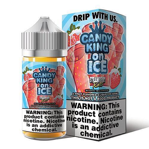 CANDY KING ON ICE | Strawberry Rolls 100ML eLiquid
