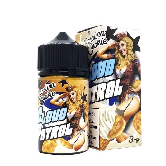 CLOUD PATROL | Carolina Cookie 80ML eLiquid