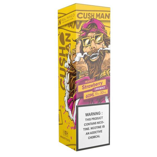 NASTY CUSH MAN SERIES | Mango Strawberry 60ML eLiquid