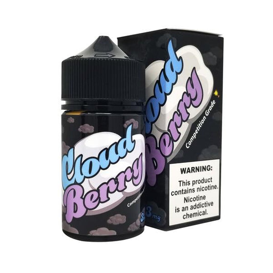 CLOUD VAPORY | Cloud Berry 80ML eLiquid