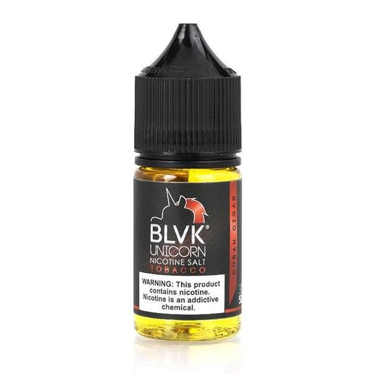 BLVK UNICORN SALT | Tobacco Cuban Cigar 30ML eLiquid