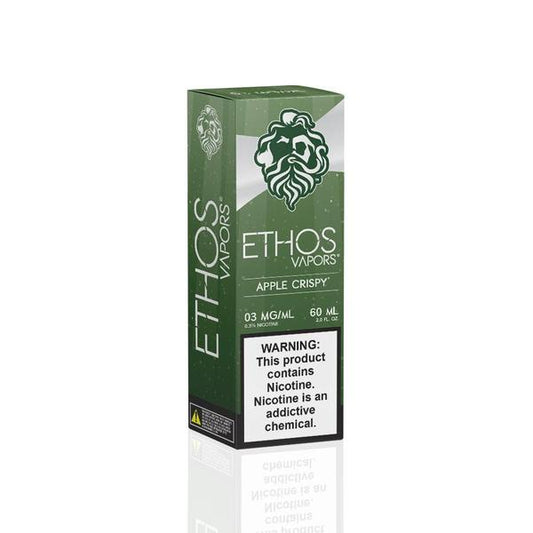 ETHOS VAPORS | Apple Crispy Treats 60ML eLiquid