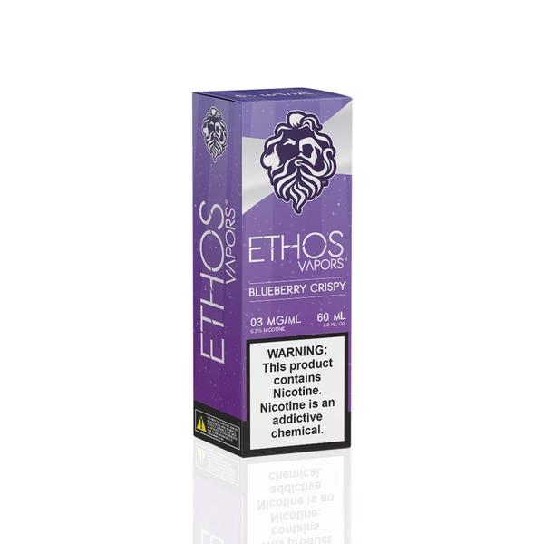 ETHOS VAPORS | Blueberry Crispy Treats 60ML eLiquid