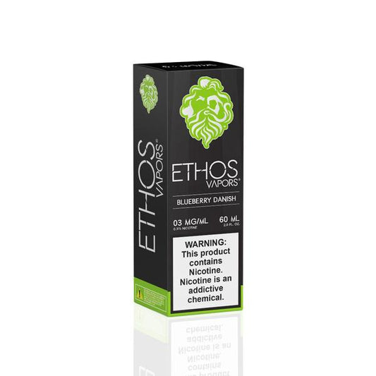 ETHOS VAPORS | Blueberry Danish 60ML eLiquid