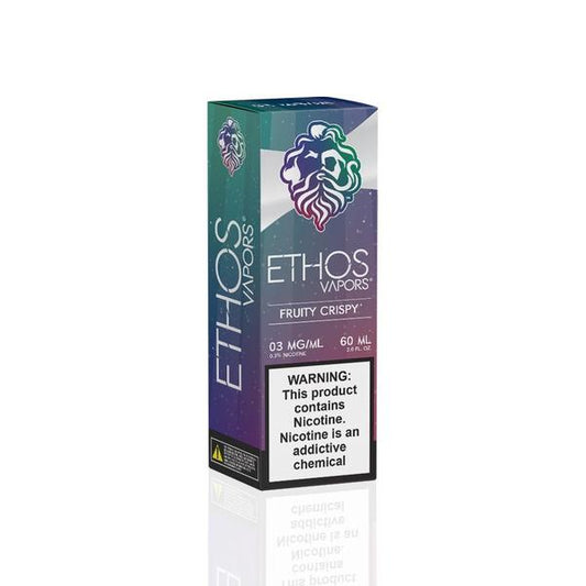 ETHOS VAPORS | Fruity Crispy Treats 60ML eLiquid