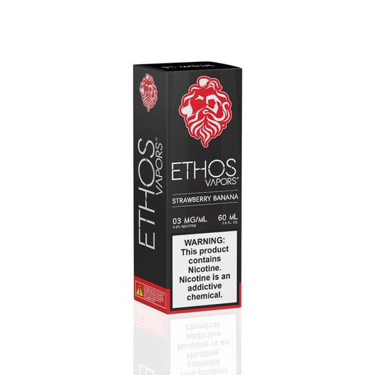 ETHOS VAPORS | Strawberry Banana 60ML eLiquid