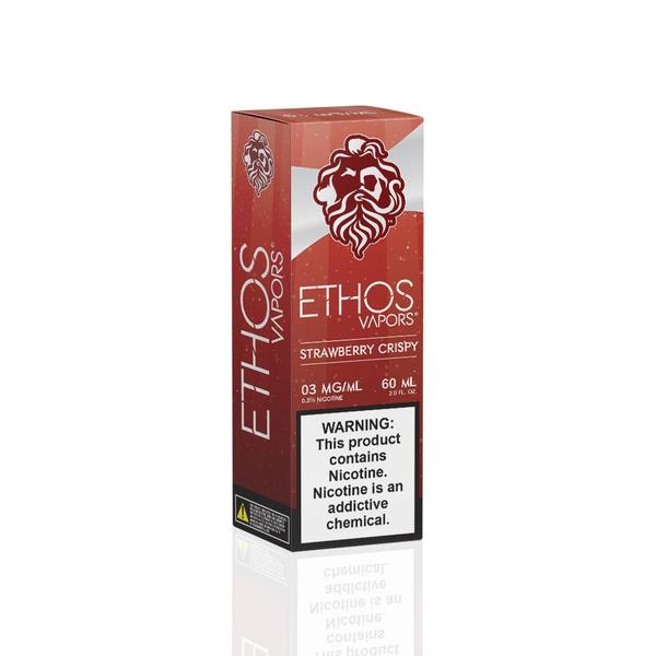 ETHOS VAPORS | Strawberry Crispy Treats 60ML eLiquid