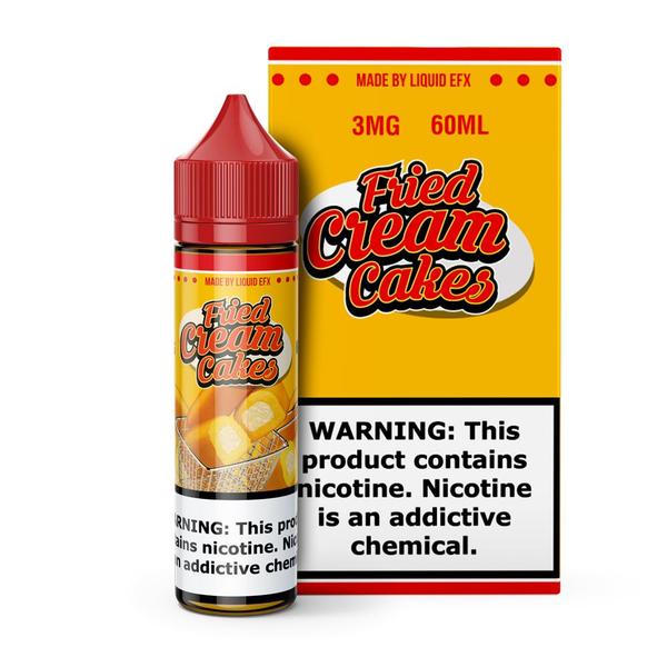 FRIED CREAM CAKES | Original 60ML eLiquid