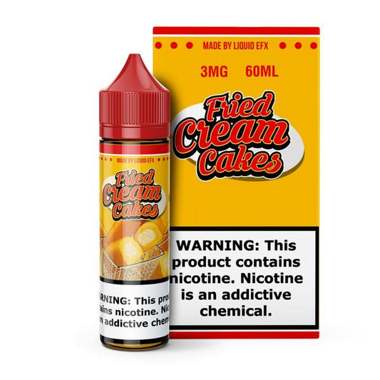 FRIED CREAM CAKES | Original 60ML eLiquid