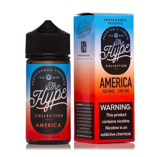 THE HYPE COLLECTION | America 100ML eLiquid