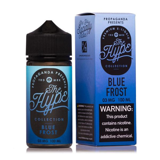 THE HYPE COLLECTION | Blue Frost 100ML eLiquid