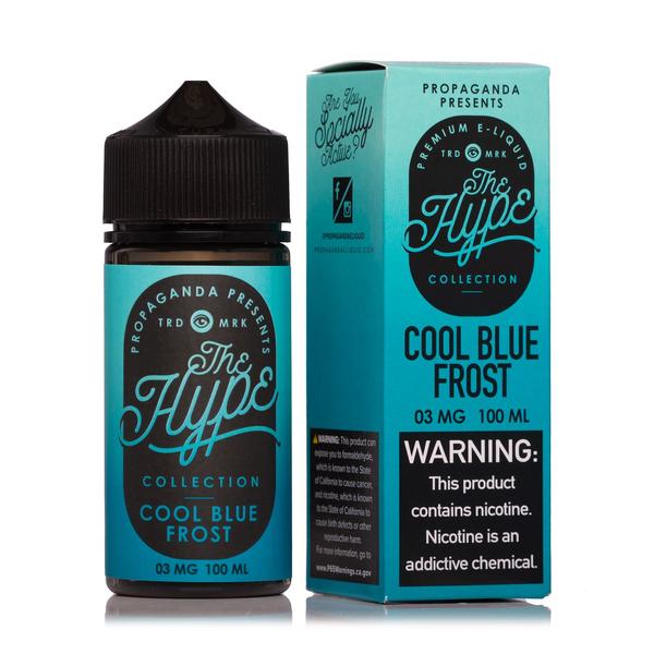 THE HYPE COLLECTION | Cool Blue Frost 100ML eLiquid