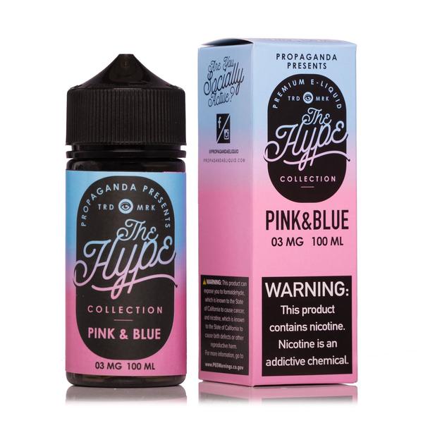 THE HYPE COLLECTION | Pink &amp; Blue 100ML eLiquid